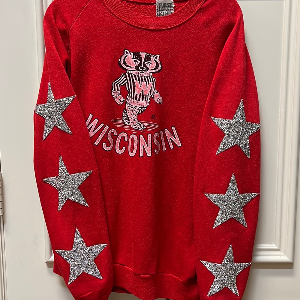 Vintage Wisconsin Sweatshirt